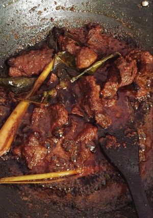 Foto resep #20 Rendang daging sapi #BikinRamadanBerkesan
