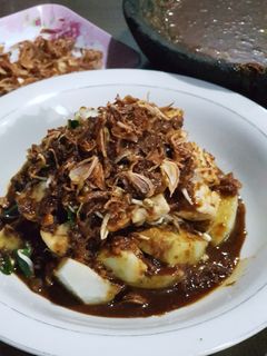 Foto resep Lontong tahu