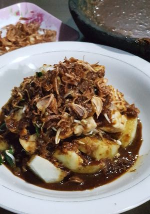 Foto resep Lontong tahu