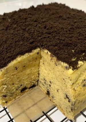 Foto resep Bolu Susu Oreo