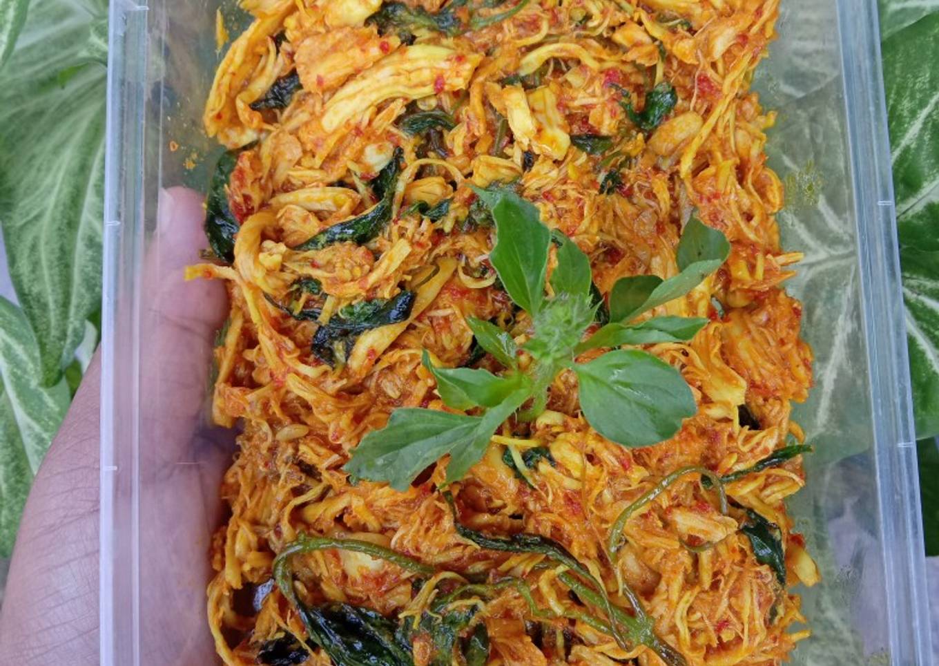 Suwir Ayam Kemangi 🐔