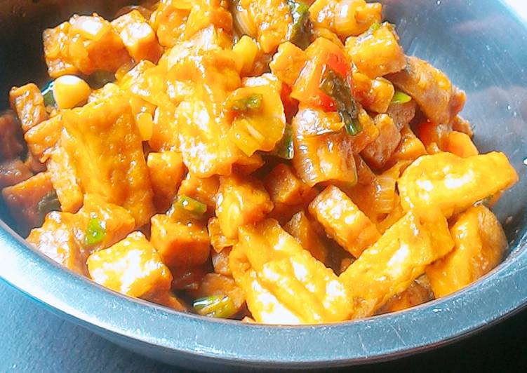 Cara Gampang Membuat Tahu Tempe Tumis Asam Manis yang Menggugah Selera