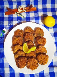 صورة لوصفة كفتة السمك الساردين 🐟
