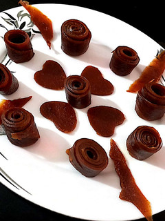 عکسی از دستور لواشک آلو زرد