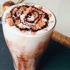 A picture of Chocolate Oatmeal Smoothie.