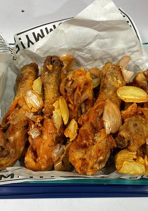 Foto resep Ayam Goreng Bawang Putih