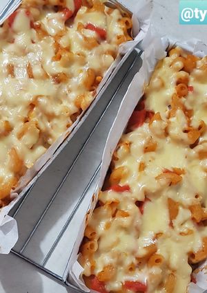 Foto resep Makaroni Panggang Saus Bolognese