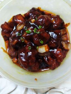 চিলি চিকেন (chili chicken recipe in bengali) রেসিপির প্রধান ছবি