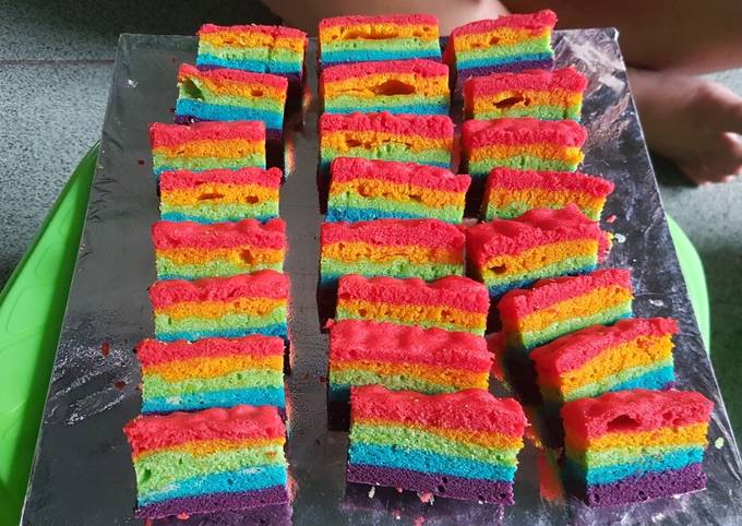 🌈Rainbow Cake🌈