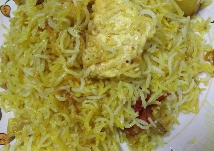 Easiest Way to Make Favorite Paneer biryani