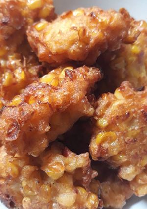 Foto resep Bakwan jagung sederhana