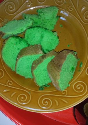 Foto resep Bolu pandan