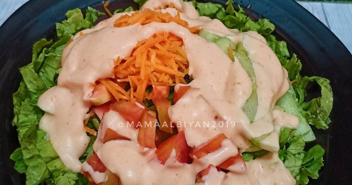 Resep Salad Sayur Mayonaise Enak