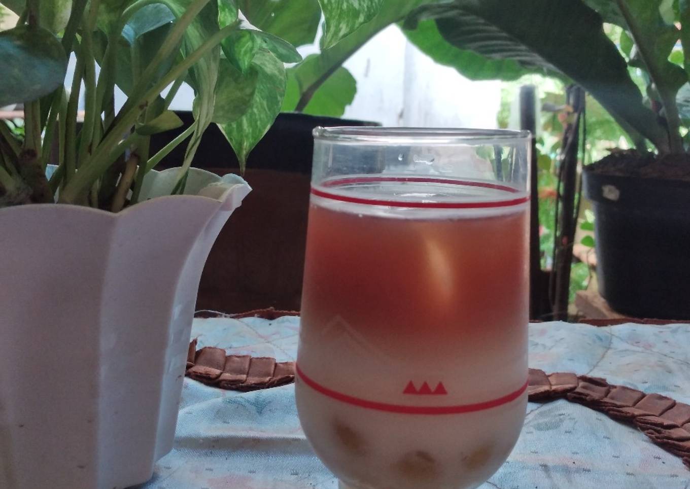 Boba Ubi Kuning Madu