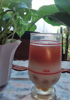 Foto resep Boba Ubi Kuning Madu