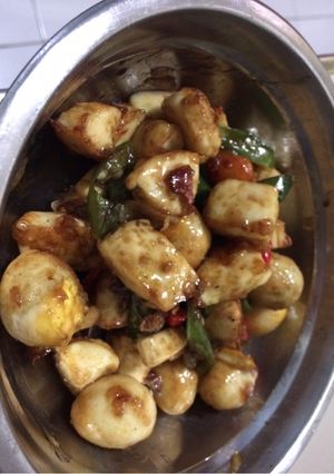 Foto resep Tumis saori putih telur