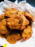 Raw papaya vadai