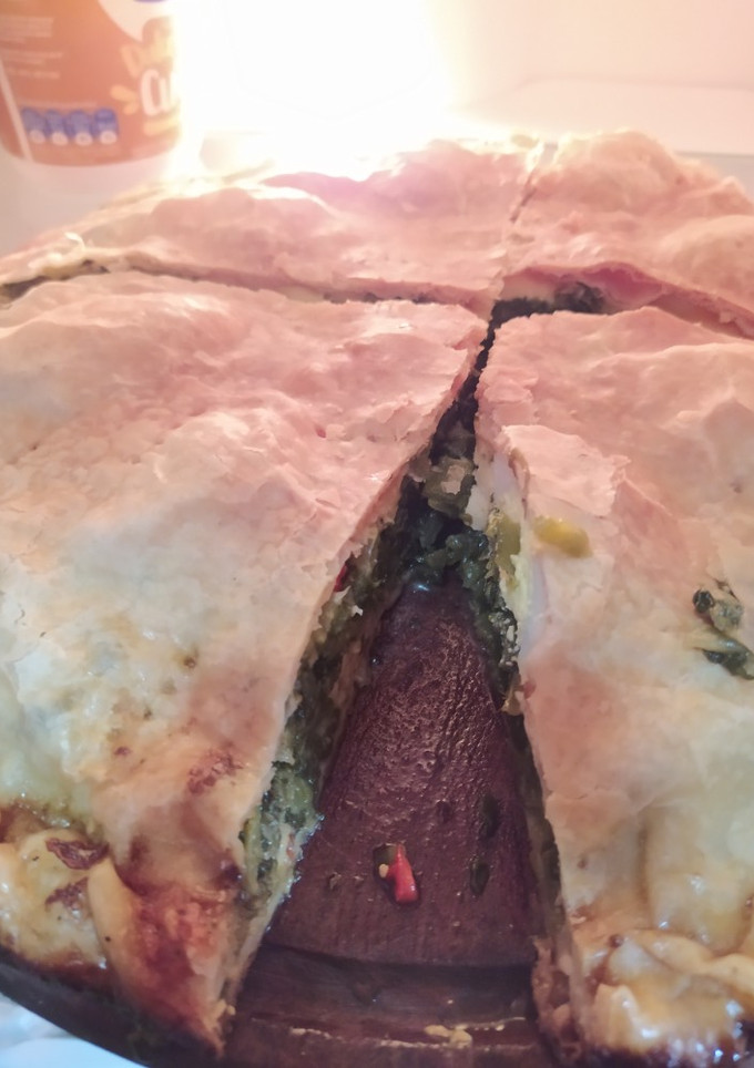 Una foto de Tarta de acelga