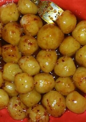 Foto resep Cilok ekonomis