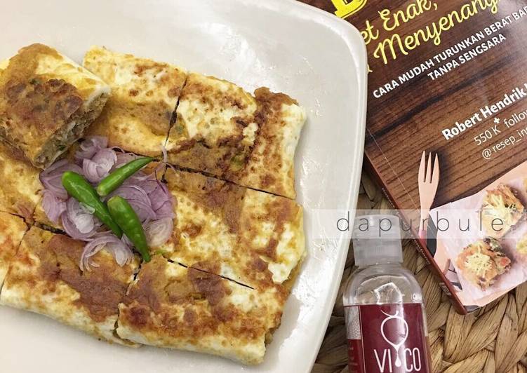 Martabak Daging DEBM / Keto