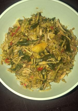 Foto resep Tumis Bunga Pepaya anti Pahit