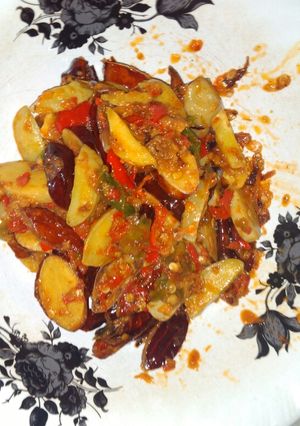 Foto resep Jengkol iris pedas bergoyang