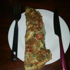 A picture of Spanish Omelette by seline.