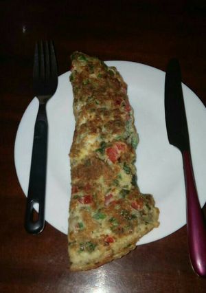 A picture of Spanish Omelette by seline.
