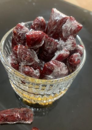 عکسی از دستور لواشک چند میوه