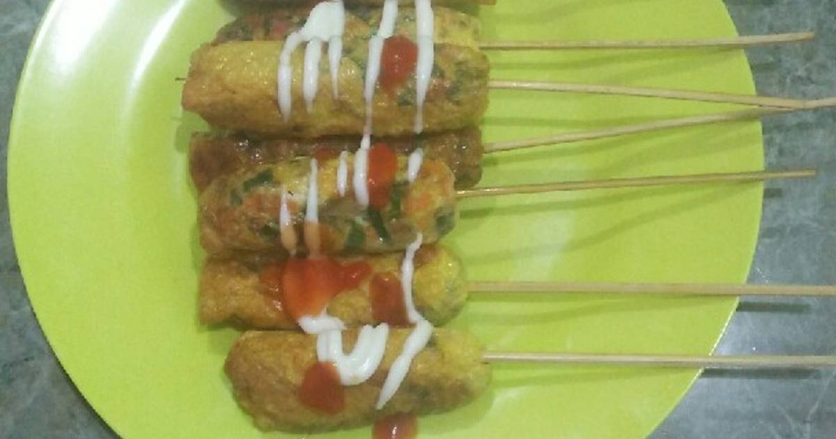 90 Resep Sostel Sosis Telur Dengan Cetakan Enak Dan Mudah Cookpad