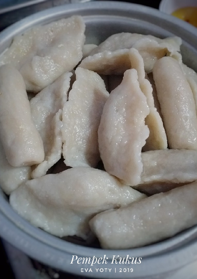 Foto resep Pempek Kukus