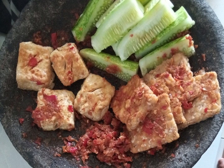 Anti Ribet, Memasak Tempe tahu penyet Ekonomis Untuk Jualan