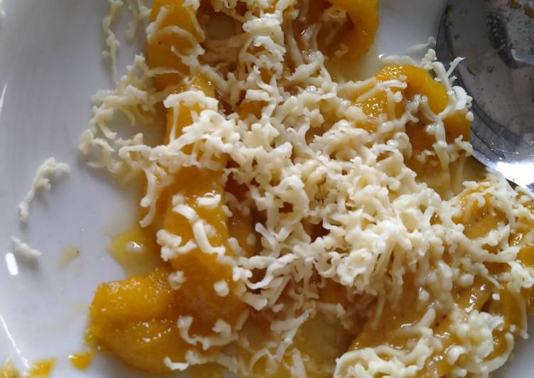 Bagaimana Memasak Pisang Panggang Teflon Susu Keju Mudah