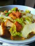 Tumis Tahu Sawi