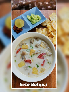 Foto resep Soto Betawi (kuah susu)