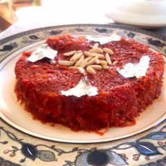 A picture of Gajar ka halwa.