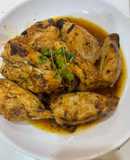 Ức gà sốt chanh mật ong