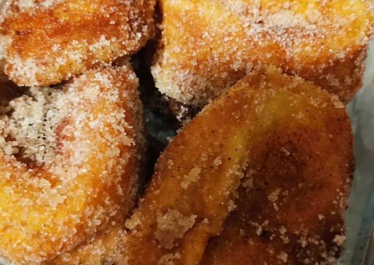 Torrijas de mi Abuela