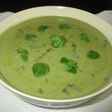 Crema de patatas a las finas hierbas