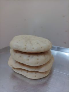 Foto resep Homemade frozen pizza base