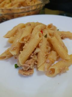 Foto resep Aglio olio tuna