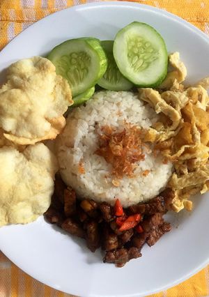 Foto resep Nasi uduk goreng