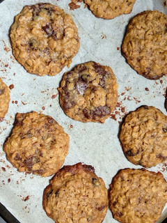 Foto resep Chocochips Oat Cookies