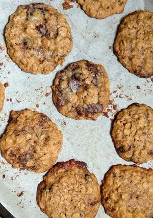 Foto resep Chocochips Oat Cookies
