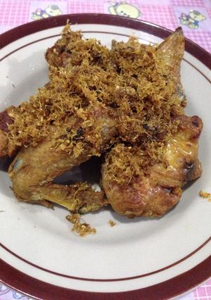 Foto resep Ayam goreng lengkuas