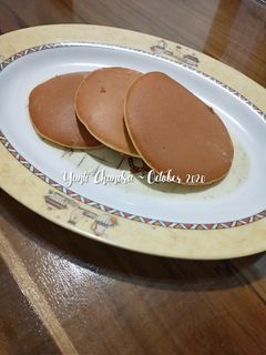 Foto resep 56. Dorayaki simple - no mixer