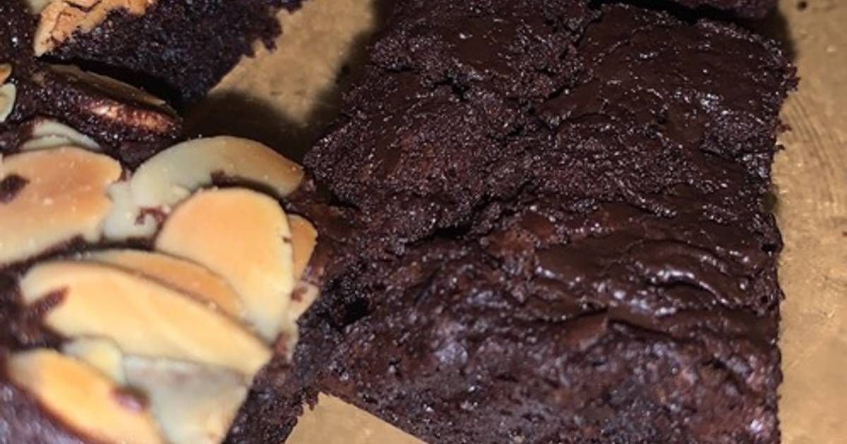 Resep 8. Chocolate Espresso Brownies Ala Starbucks (Katanya) oleh Fifi