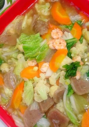 Foto resep Cap cay