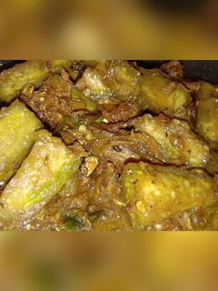 Foto resep Oseng terong sambel teri