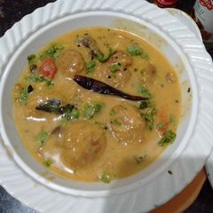 A picture of होटल स्टाइल पकौड़ी वाली कढ़ी(hotal style pakode wali kadhi recip.